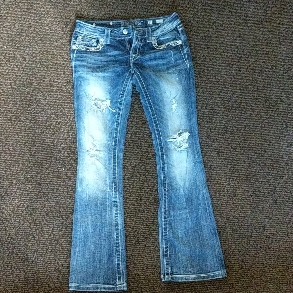 Miss Me Denim Bootcut Jrans